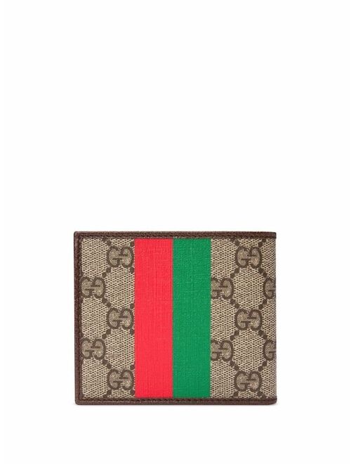 Gucci Tiger canvas wallet