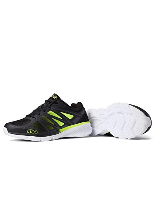 Fila mens Memory Superstride 3 Mesh Basketball Shoes