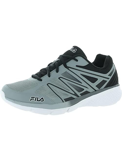 Fila mens Memory Superstride 3 Mesh Basketball Shoes