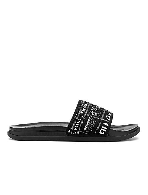 Fila Men's Drifter Lux Patchwork Slide Sandal