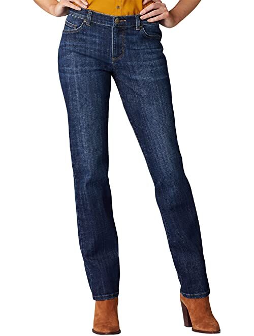 Lee Timeless Classic Straight Leg Jeans