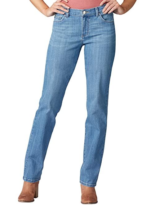 Lee Timeless Classic Straight Leg Jeans