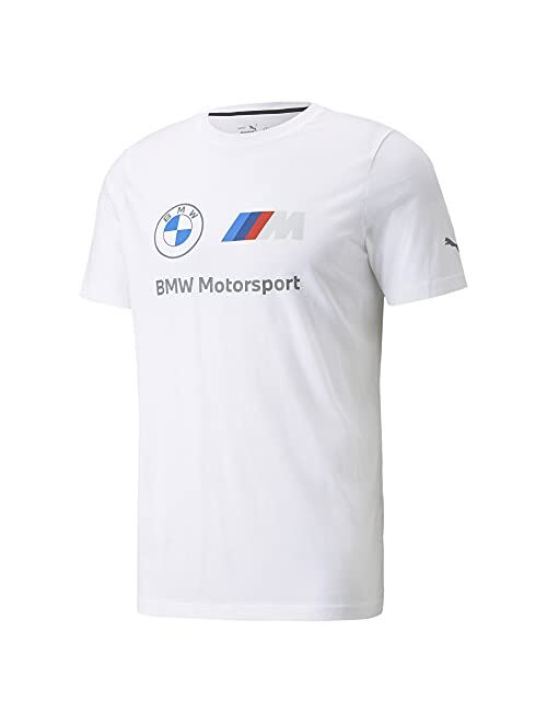 PUMA Men's BMW M Motorsport Essentials Logo T-shirt