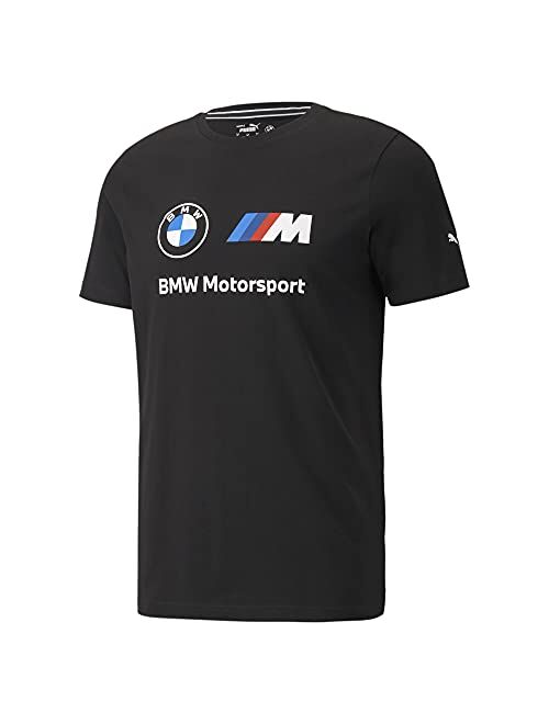 PUMA Men's BMW M Motorsport Essentials Logo T-shirt