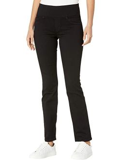 Sculpting Slim Fit Slim Leg Pull-On Jeans