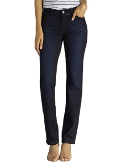 Flex Motion Regular Fit Straight Leg Jeans