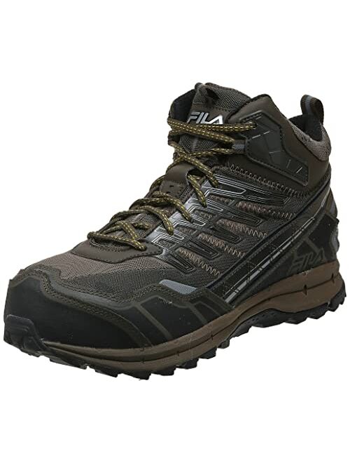 Fila Men's Hail Storm 3 Mid Composite Toe Trail Work Shoes Hiking