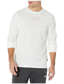 Men's Graphic Long Sleeve Tee