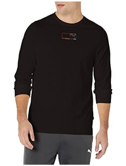 Men's Graphic Long Sleeve Tee