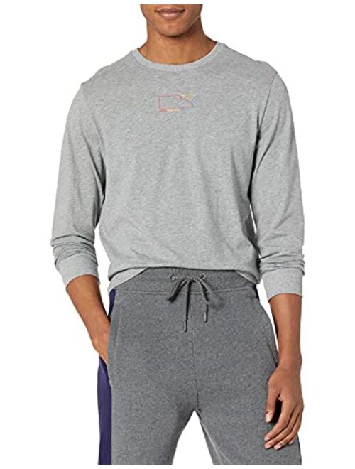 PUMA Men's Graphic Long Sleeve Tee