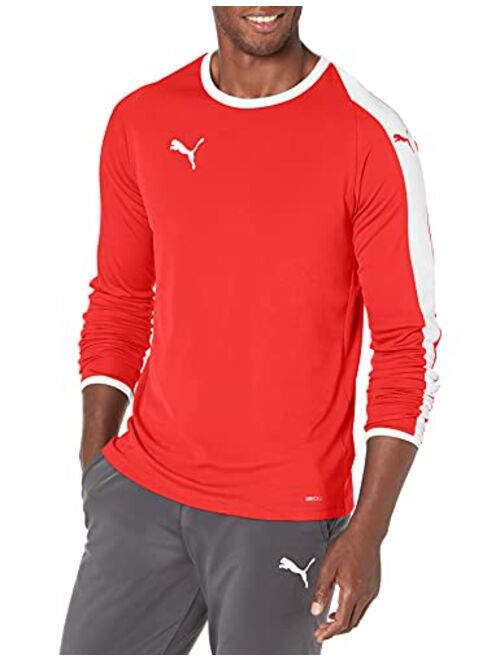 PUMA Men's Liga Long Sleeve Jersey T-shirt