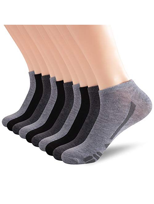 Fila mens Racing Striped No Show Socks