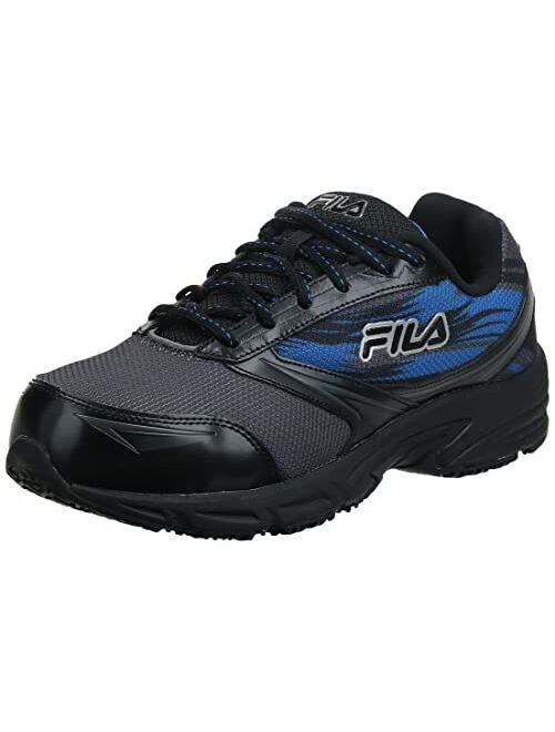 Fila Men’s Memory Meiera 2 Slip Resistant and Composite Toe Work Shoe