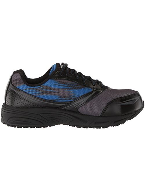 Fila Men’s Memory Meiera 2 Slip Resistant and Composite Toe Work Shoe