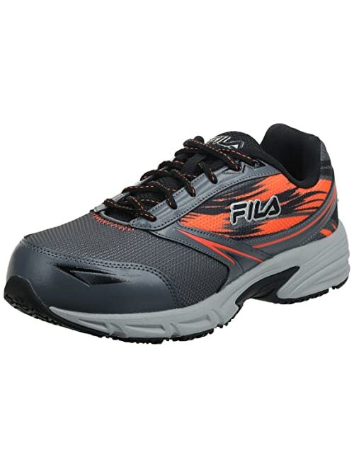 Fila Men’s Memory Meiera 2 Slip Resistant and Composite Toe Work Shoe