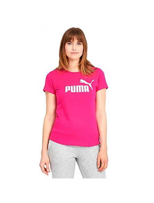 PUMA Women's Round Neck Plus Size Essentials T-Shirts