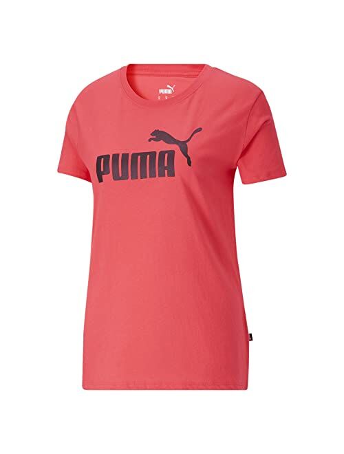 PUMA Women's Round Neck Plus Size Essentials T-Shirts