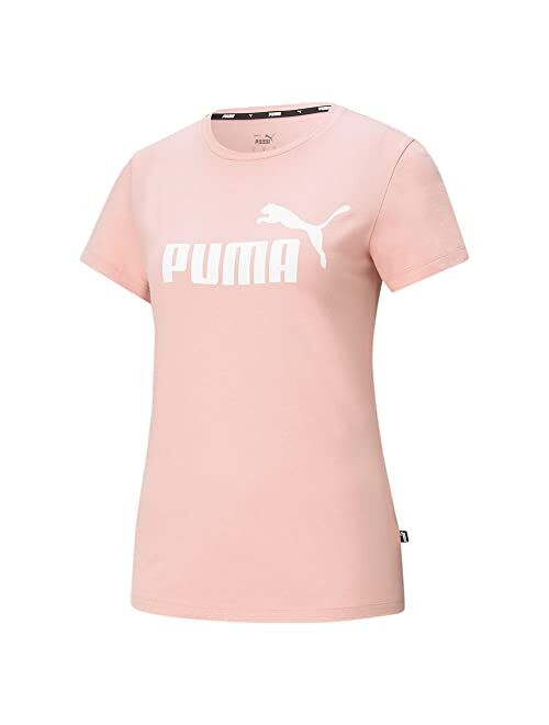 PUMA Women's Round Neck Plus Size Essentials T-Shirts