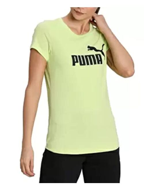 PUMA Women's Round Neck Plus Size Essentials T-Shirts