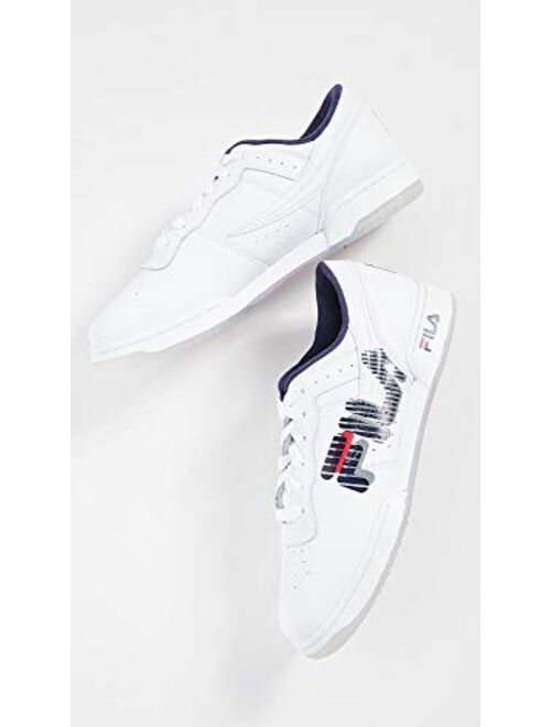 Fila Men's Original Fitness Graphic Sneakers