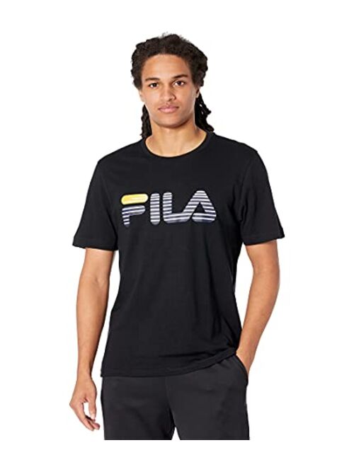 Fila Motion Lines Graphic Tee