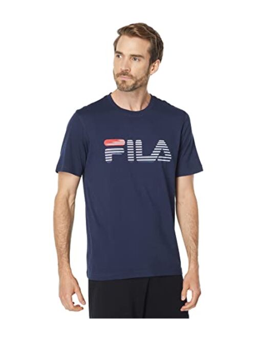 Fila Motion Lines Graphic Tee