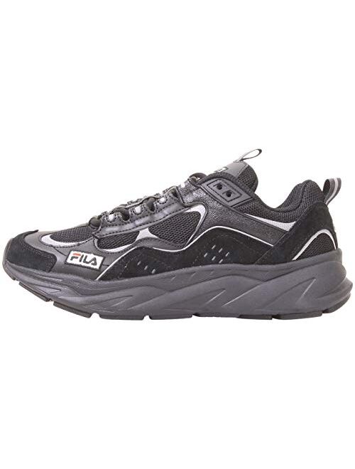 Fila Men's Trigate Plus Leather Mesh Casual Outdoor Active Sneakers