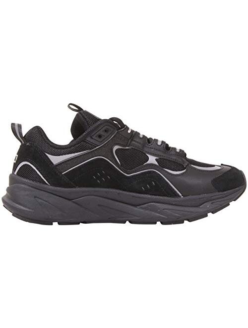 Fila Men's Trigate Plus Leather Mesh Casual Outdoor Active Sneakers