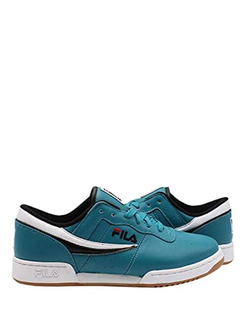 Fila Mens Original Fitness Sneaker - Blue Black White