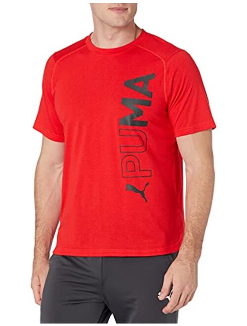 PUMA Men's Train Crew Neck T-shirt