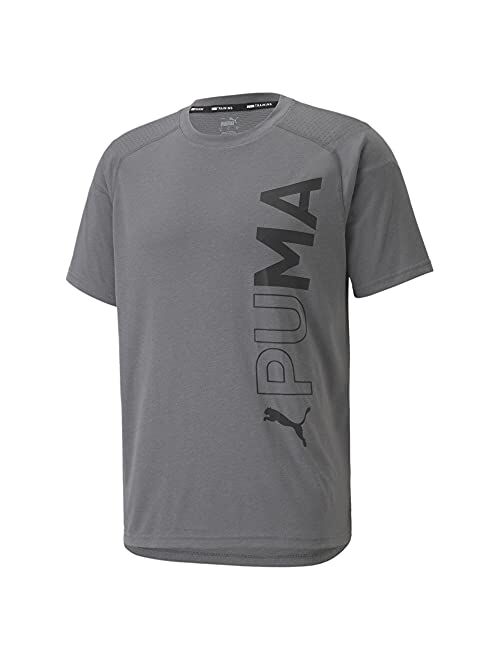 PUMA Men's Train Crew Neck T-shirt