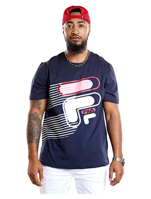 Fila Tudamun Graphic Cotton Short Sleeve Tee