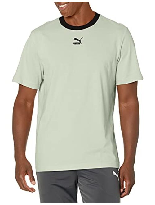 PUMA Men's Classics Crew Neck Ringer T-shirt