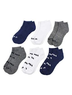 Unisex 6-Pack Half Cushion Low Cut Length Socks