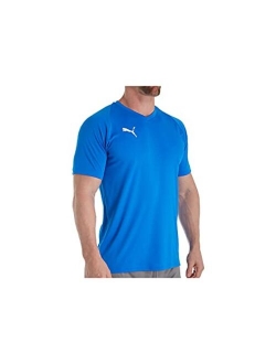 Men's Liga Core Jersey V Neck T-shirt