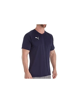 Men's Liga Core Jersey V Neck T-shirt