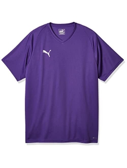 Men's Liga Core Jersey V Neck T-shirt