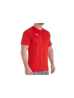 Men's Liga Core Jersey V Neck T-shirt