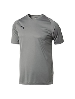 Men's Liga Core Jersey V Neck T-shirt