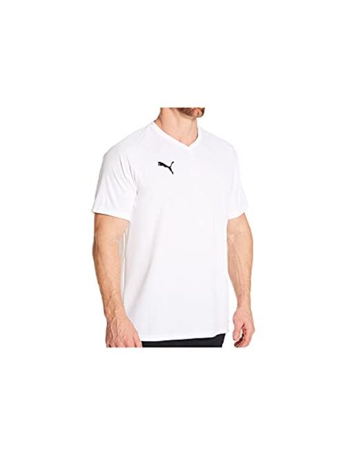 PUMA Men's Liga Core Jersey V Neck T-shirt