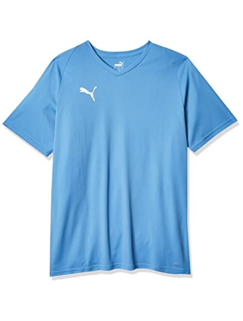 PUMA Men's Liga Core Jersey V Neck T-shirt