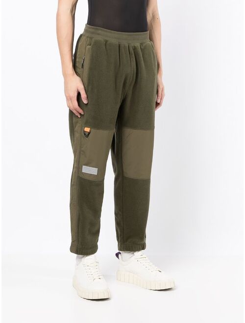 AAPE BY *A BATHING APE® double-knee logo trackpants