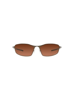 Men's Oo4141 Whisker Oval Sunglasses