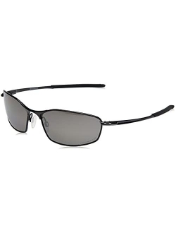 Men's Oo4141 Whisker Oval Sunglasses