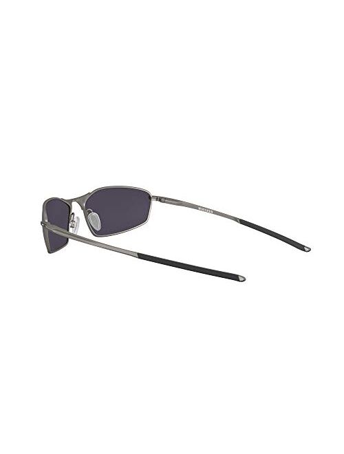 Oakley Men's Oo4141 Whisker Oval Sunglasses