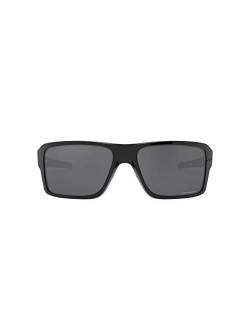 Men's Oo9380 Double Edge Rectangular Sunglasses