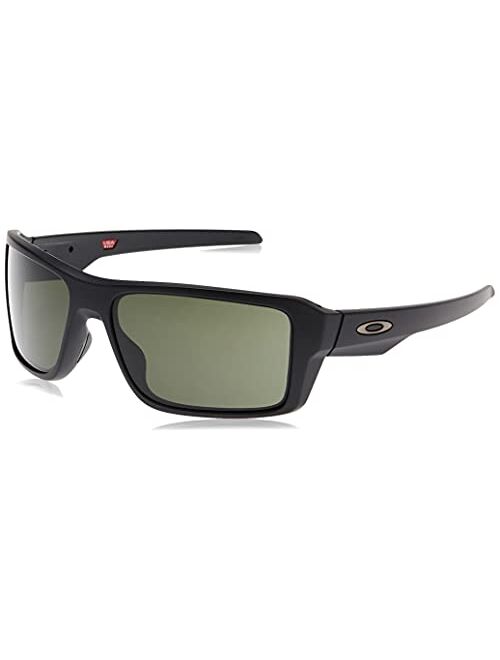 Oakley Men's Oo9380 Double Edge Rectangular Sunglasses