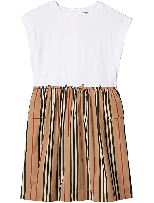 Burberry Kids Ramona Icon Dress (Little Kids/Big Kids)