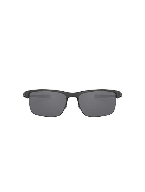 Oakley Men's OO9174 Carbon Blade Rectangular Metal Sunglasses