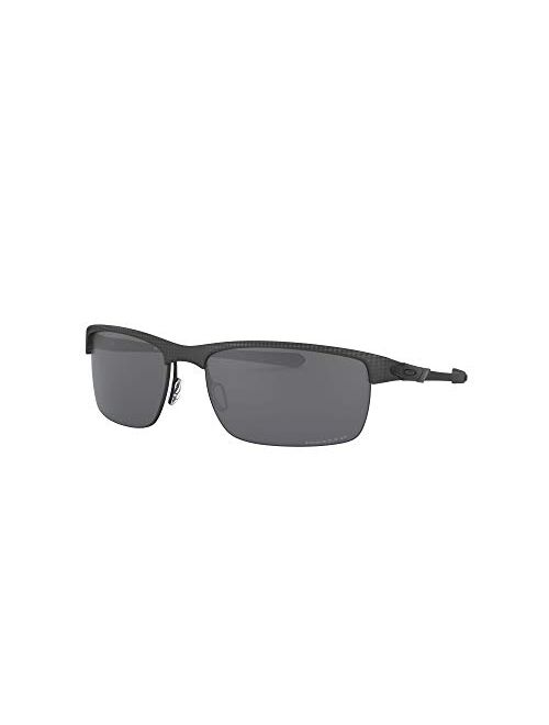 Oakley Men's OO9174 Carbon Blade Rectangular Metal Sunglasses